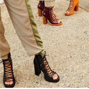 Jeffrey Campbell for Free People Palermo Heels